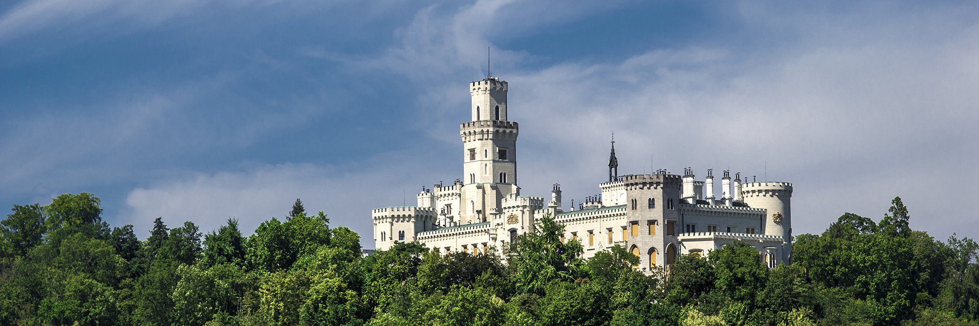 Hluboká nad Vltavou